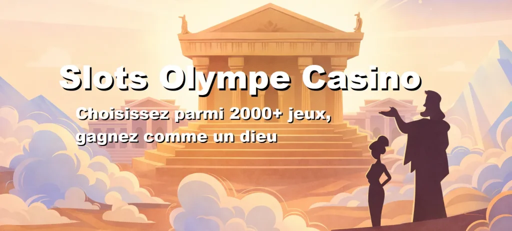 Slots Olympe Casino