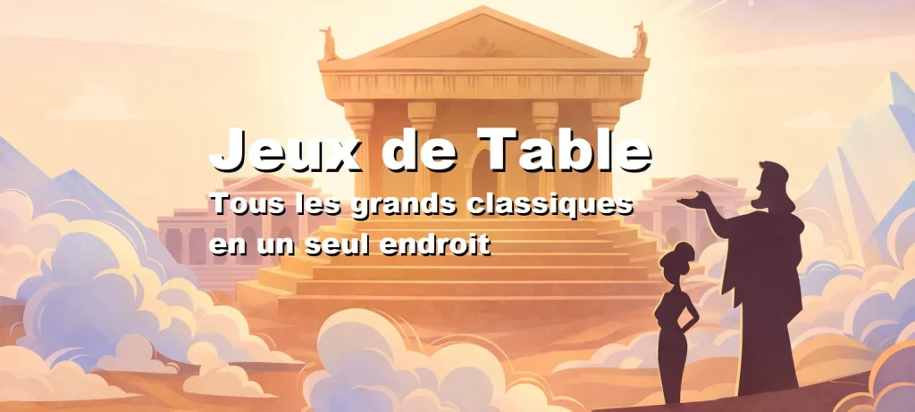 Jeux de Table Olympe Casino